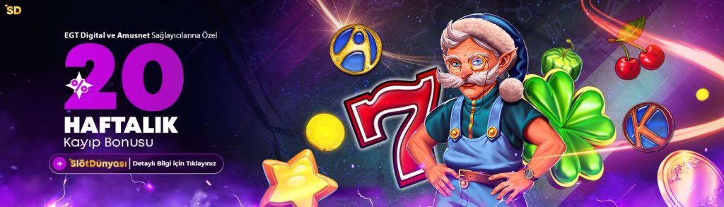 Slot Dünyası Haftalık Bonus